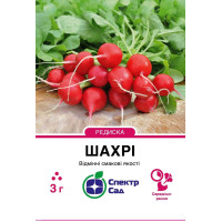 Шахрі, редис, среднеранняяя, 3 г, СПЕКТР